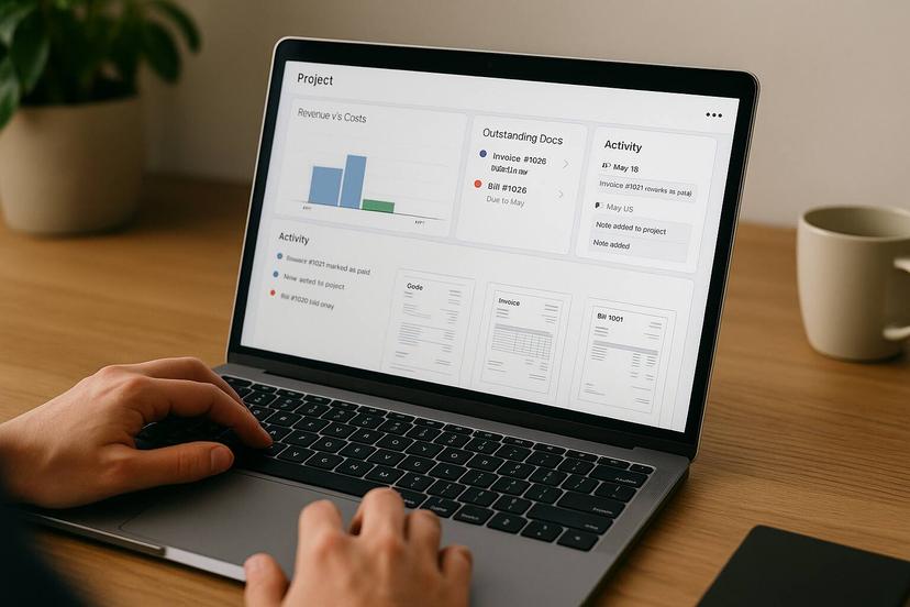 Mastering Projects: Keep Quotes, Invoices & Bills in One Organized Hub