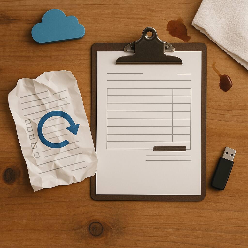 Drafts That Save the Day: How Auto‑Save Protects Your Invoices & Quotes